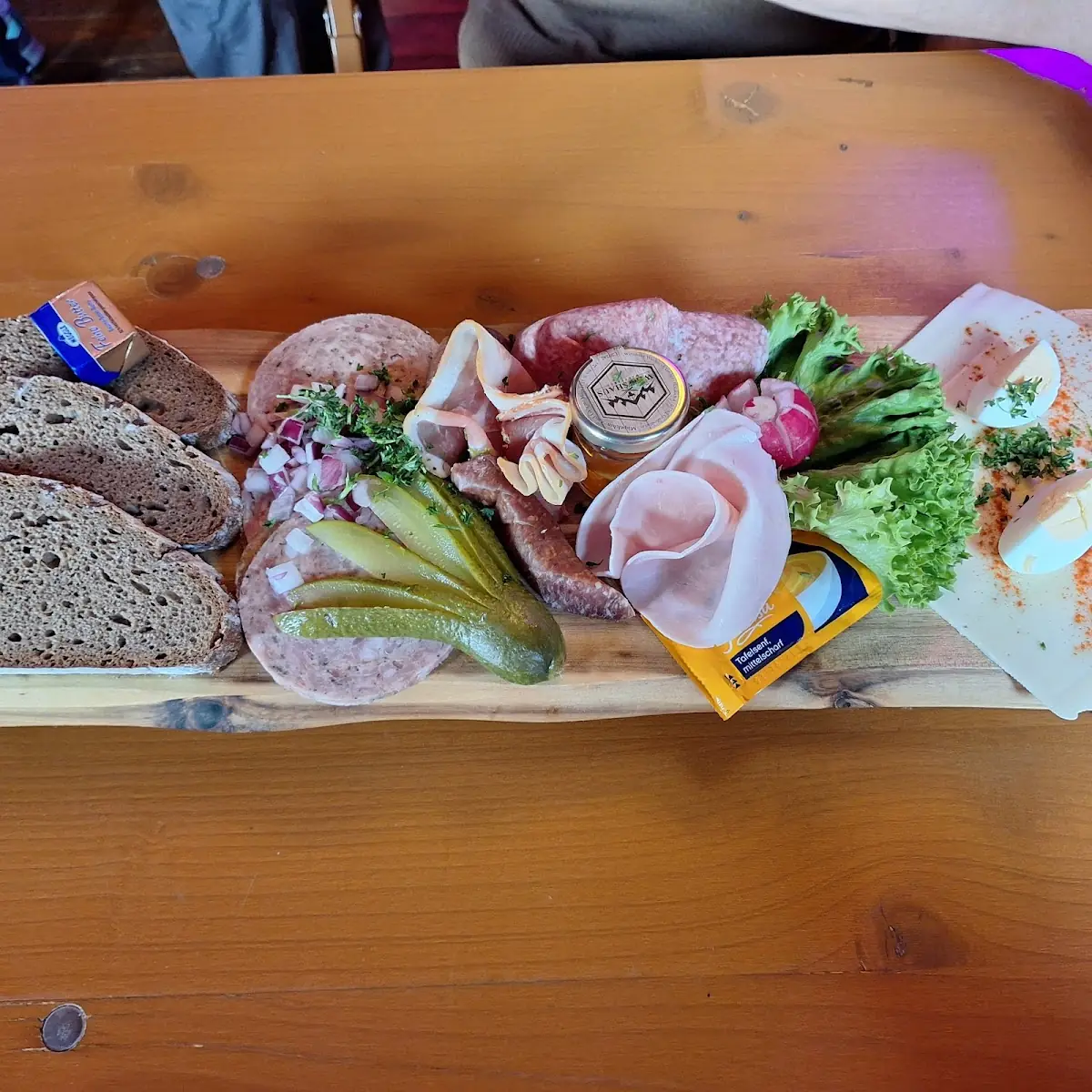 Waldesruh Platte, Wirtshaus Waldesruh Wenigumstadt