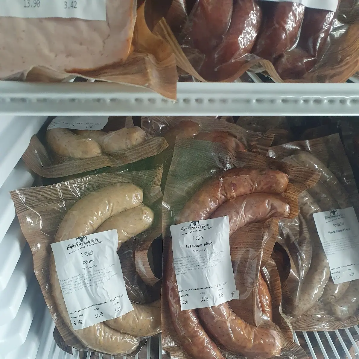 Wurst, Wirtshaus Waldesruh Wenigumstadt