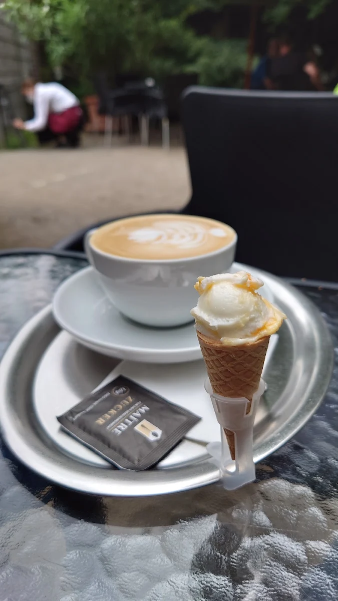 Highlights, Eiscafé Orangerie