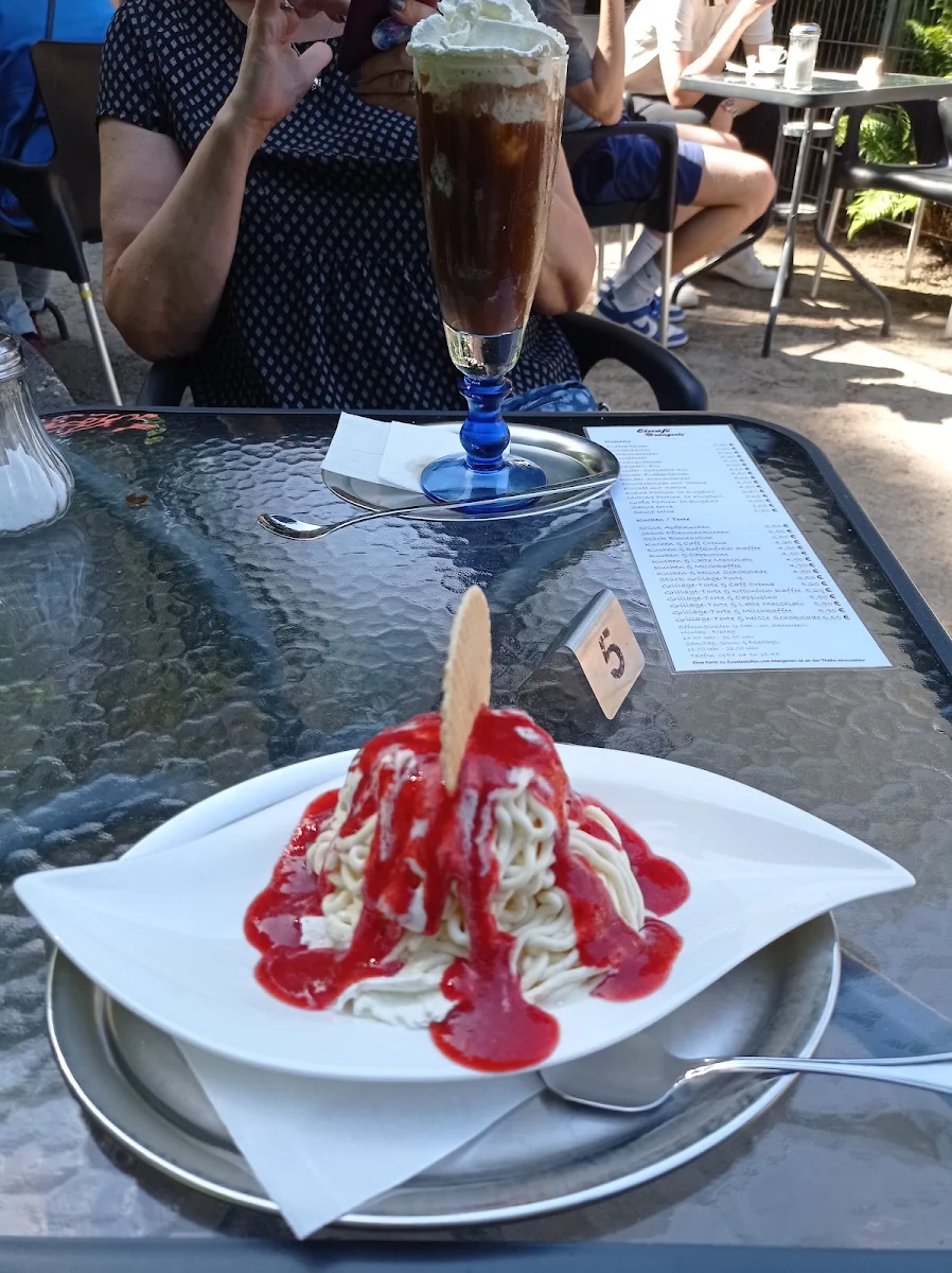 Highlights, Eiscafé Orangerie