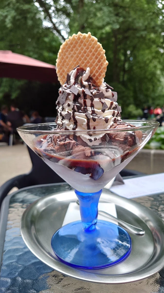 Highlights, Eiscafé Orangerie