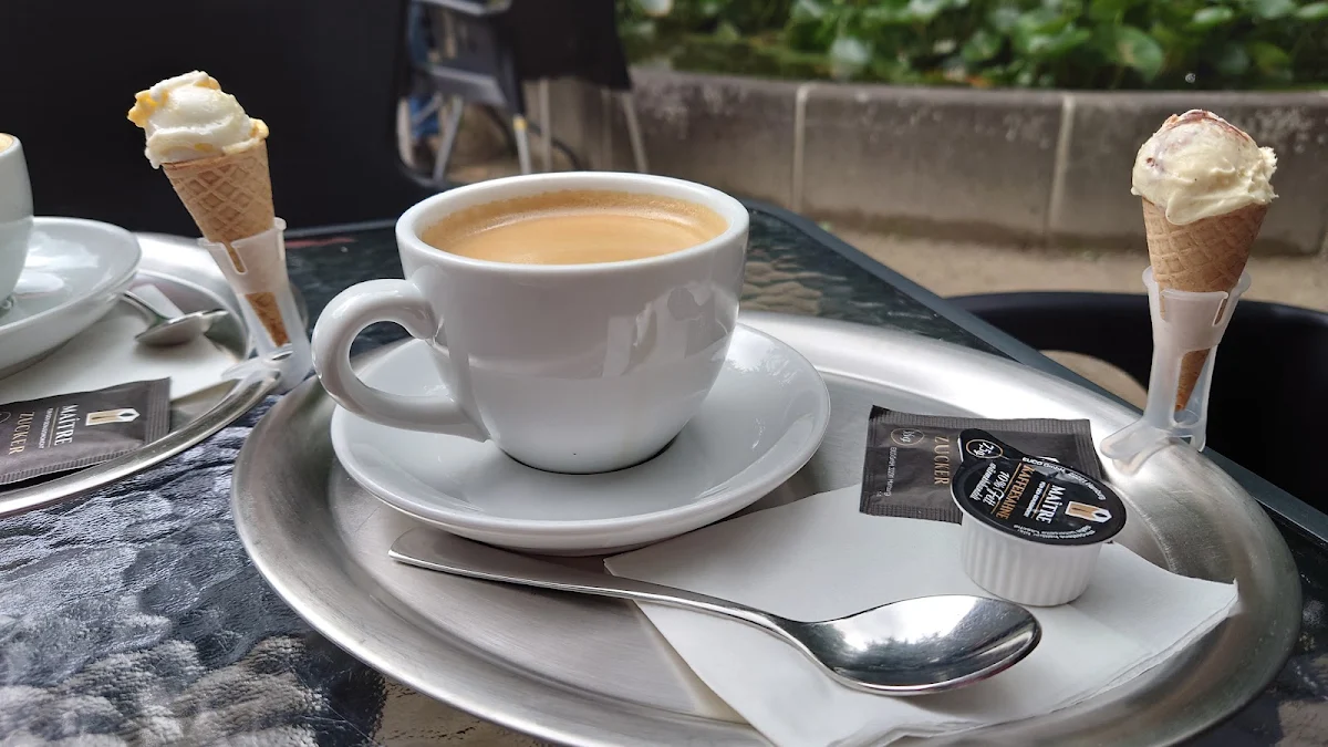 Highlights, Eiscafé Orangerie