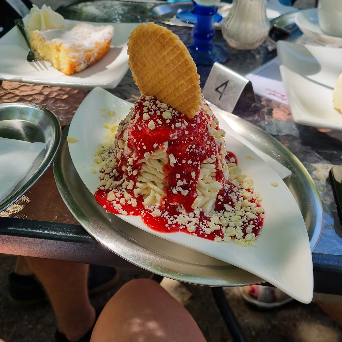 Highlights, Eiscafé Orangerie