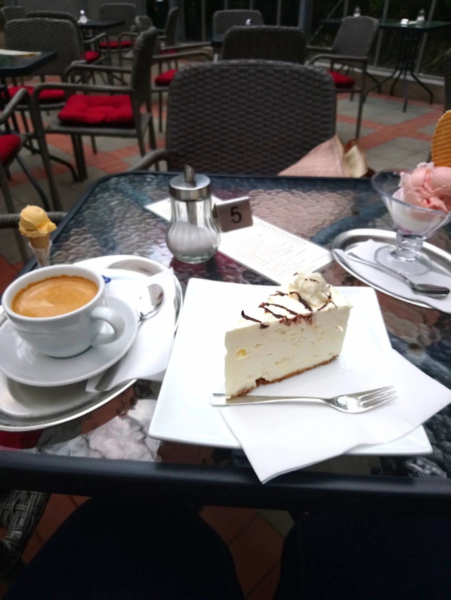 Highlights, Eiscafé Orangerie