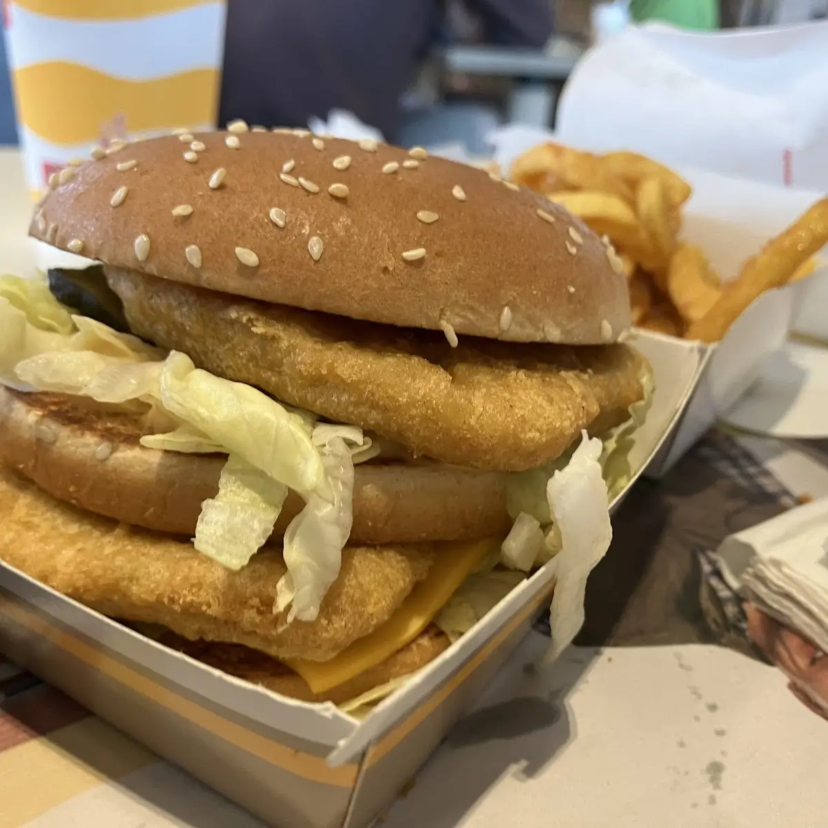 Chicken Big Mac
