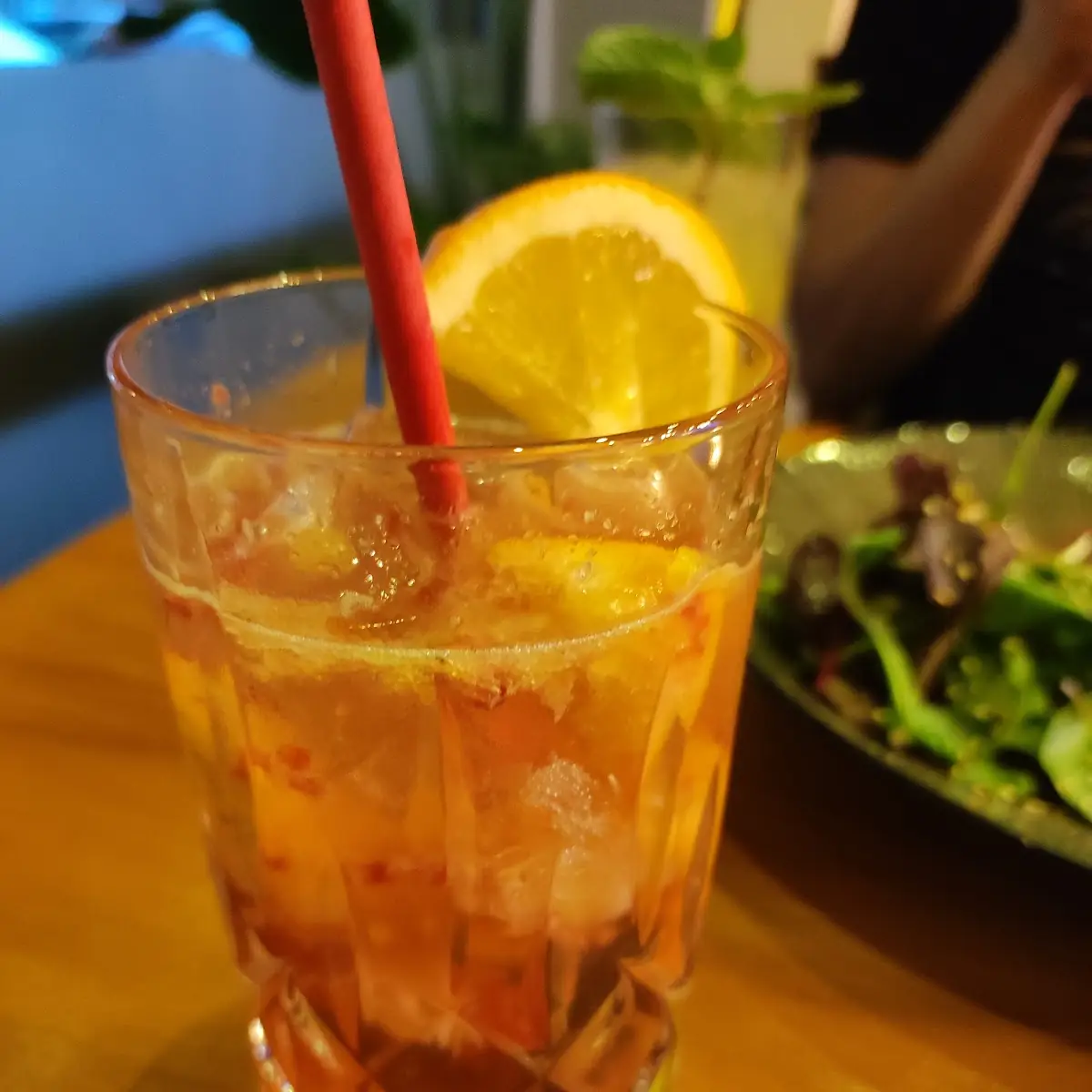 Raspberry Lemonade, NemNem Restaurant