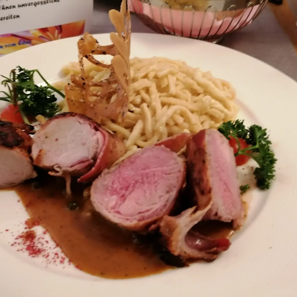 Schweinelende