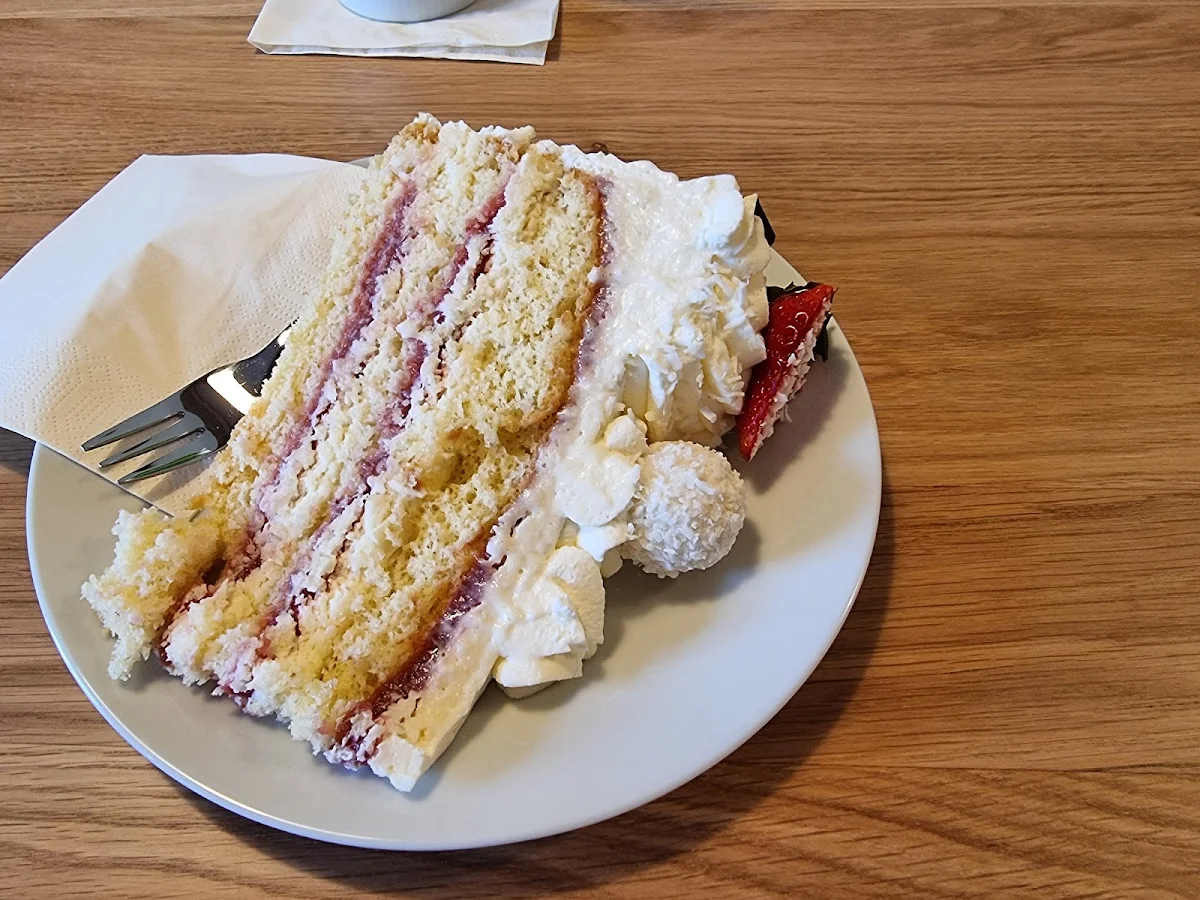 Erdbeertorte
