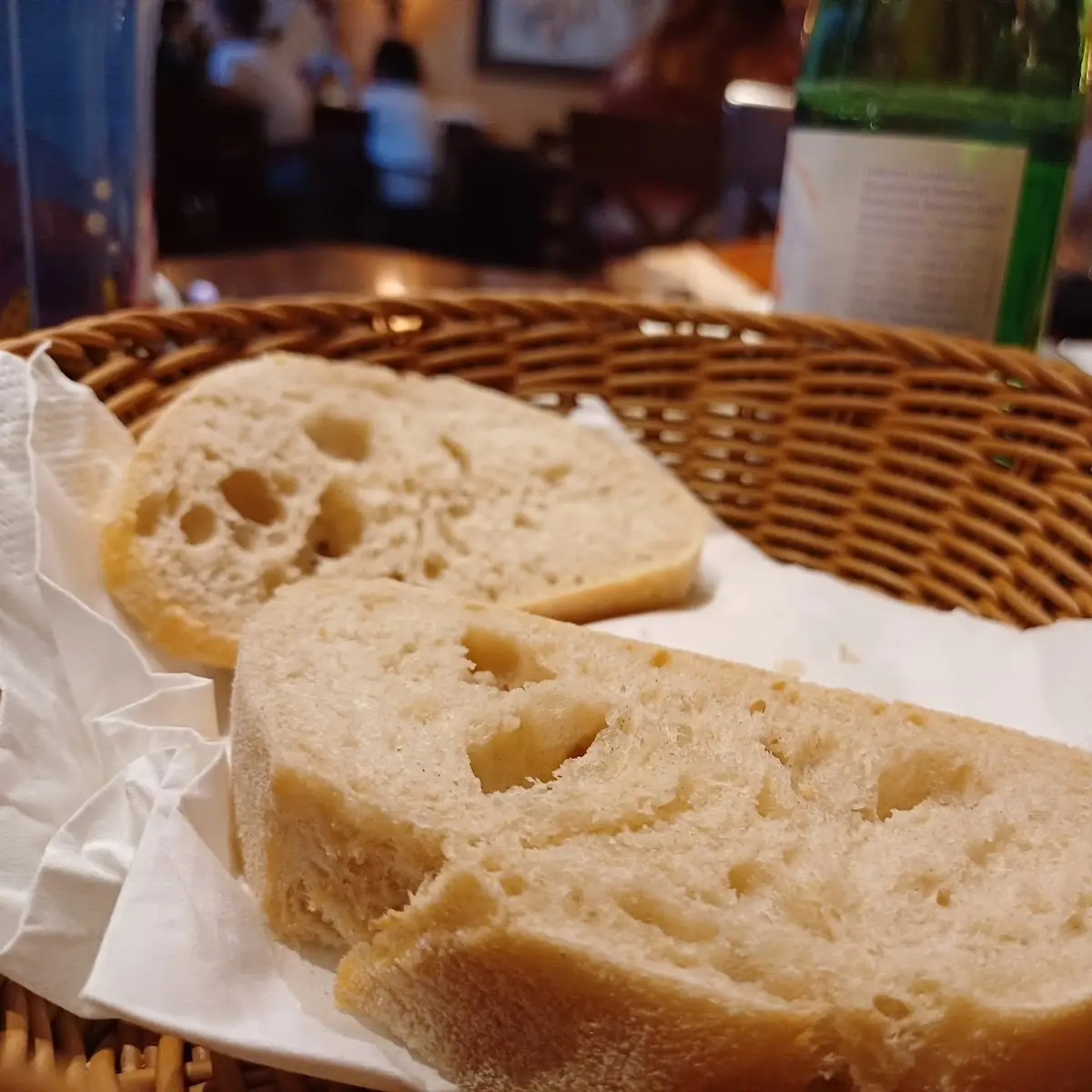 Bread, Osteria La Toscana