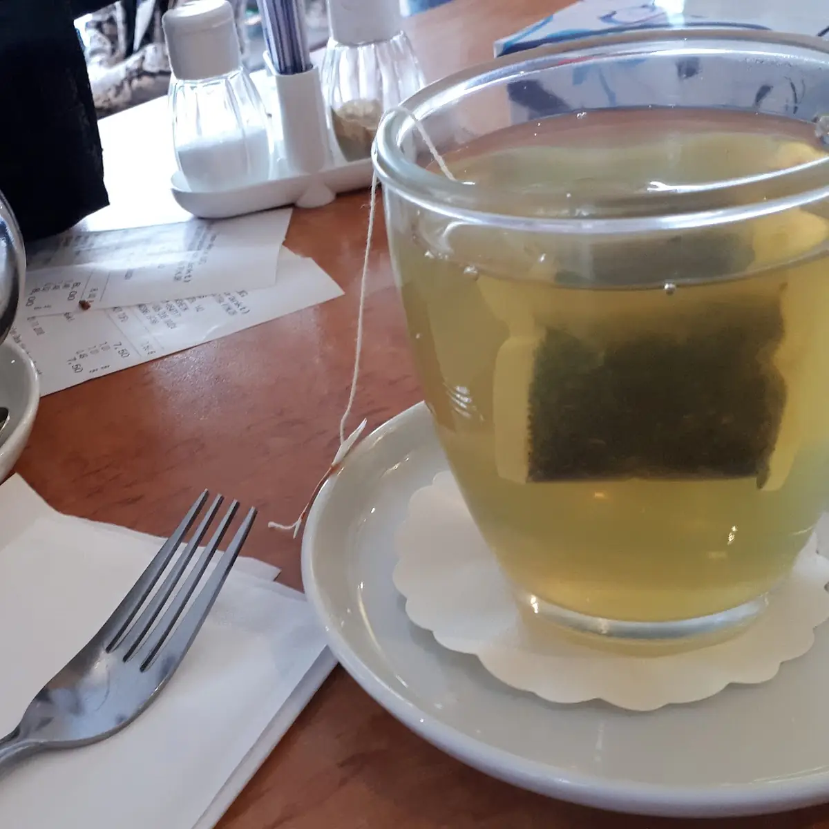 Grüner Tee