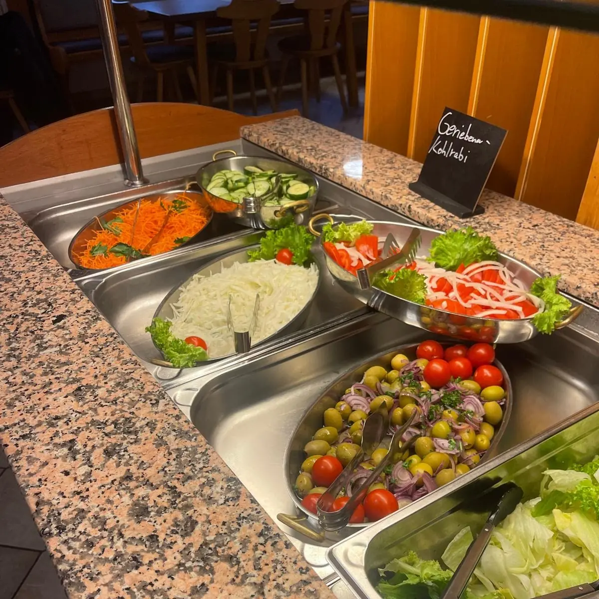 Salatbuffet