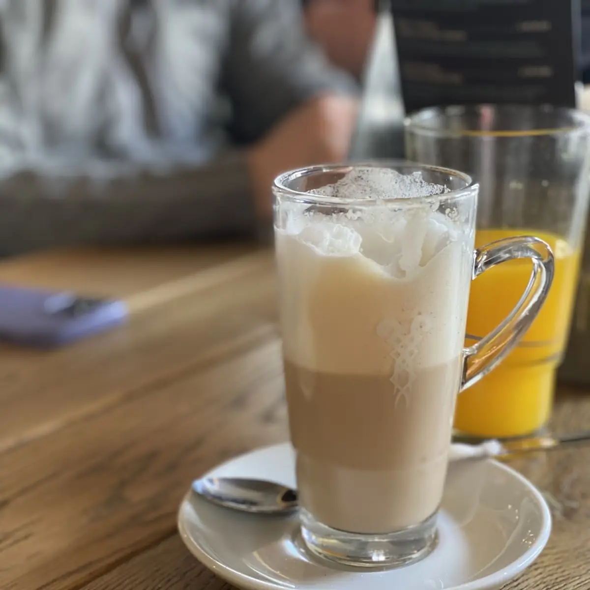 Latte Macchiato