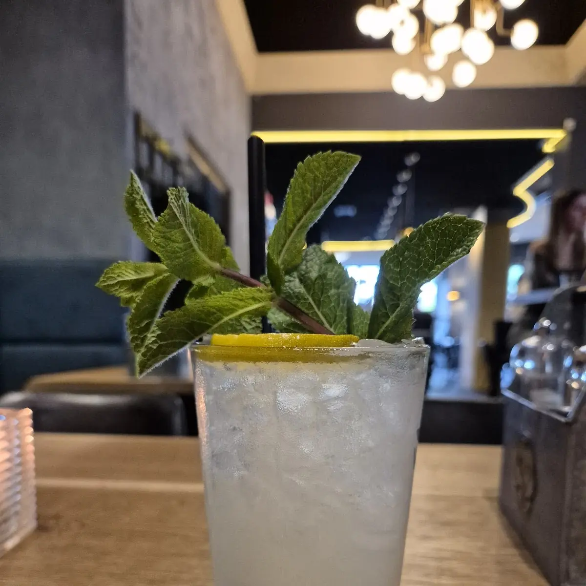 Limetten Limonade