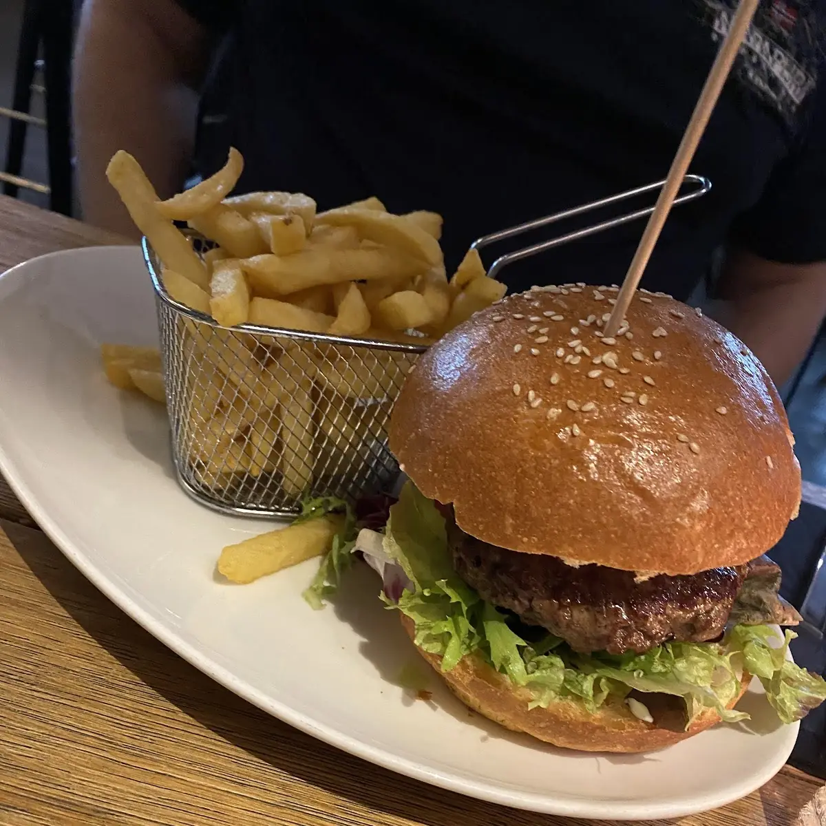 New Classic Beef Burger