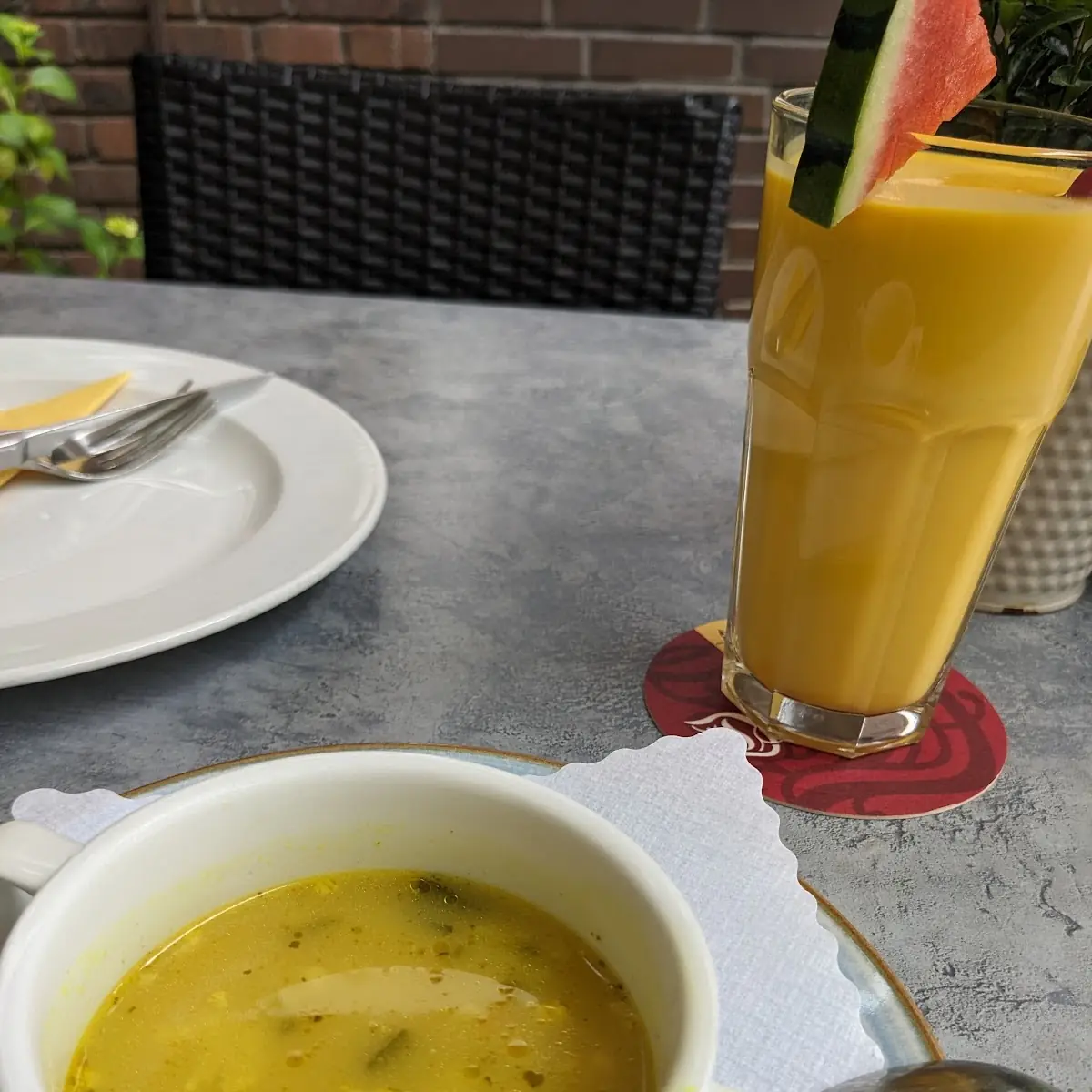 Gemüsesuppe