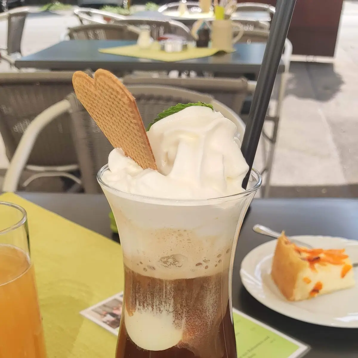 Eiskaffee
