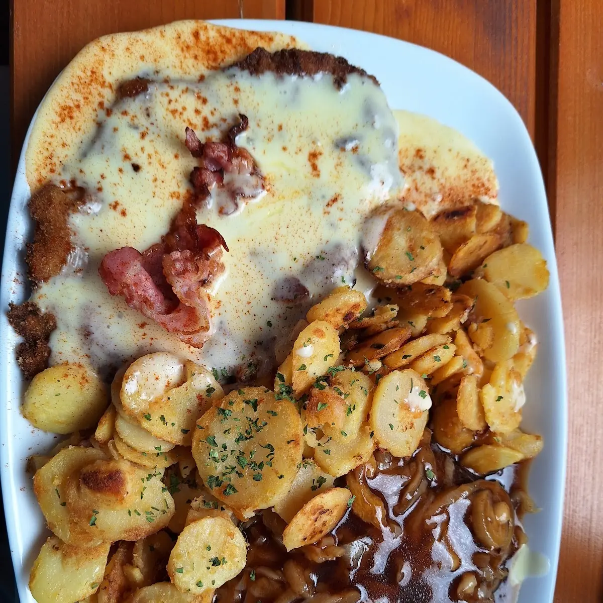 Schnitzelvariation