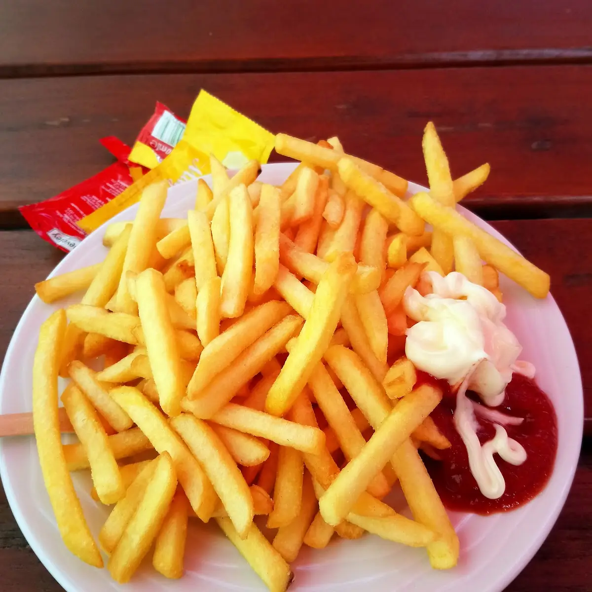 Pommes, Kebap King