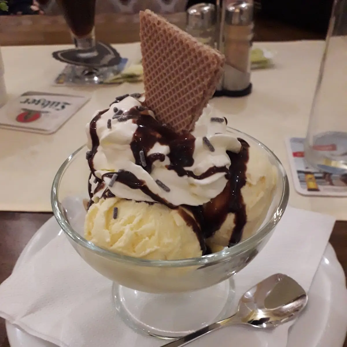Danmark Eisbecher