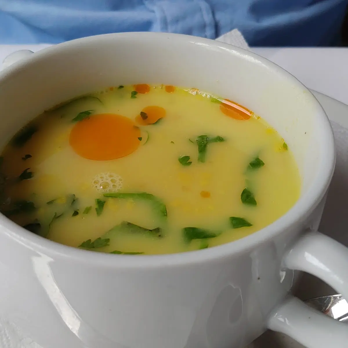 Linsensuppe