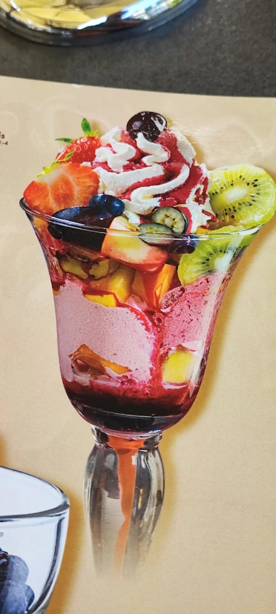 Frucht Eis