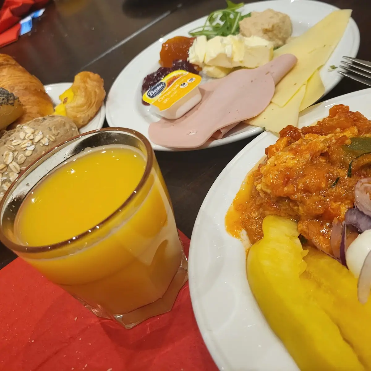 Frühstück Buffet