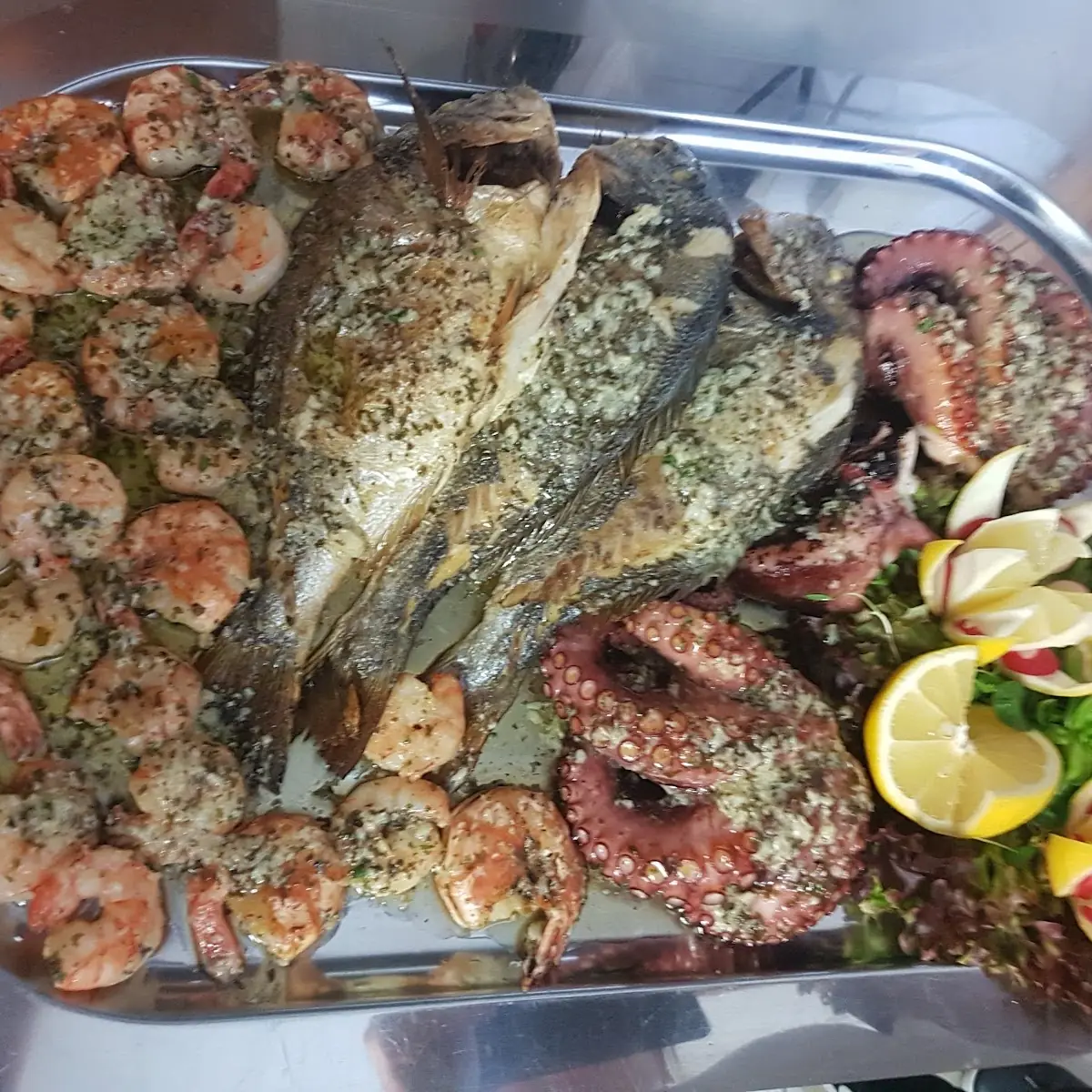 Fischplatte