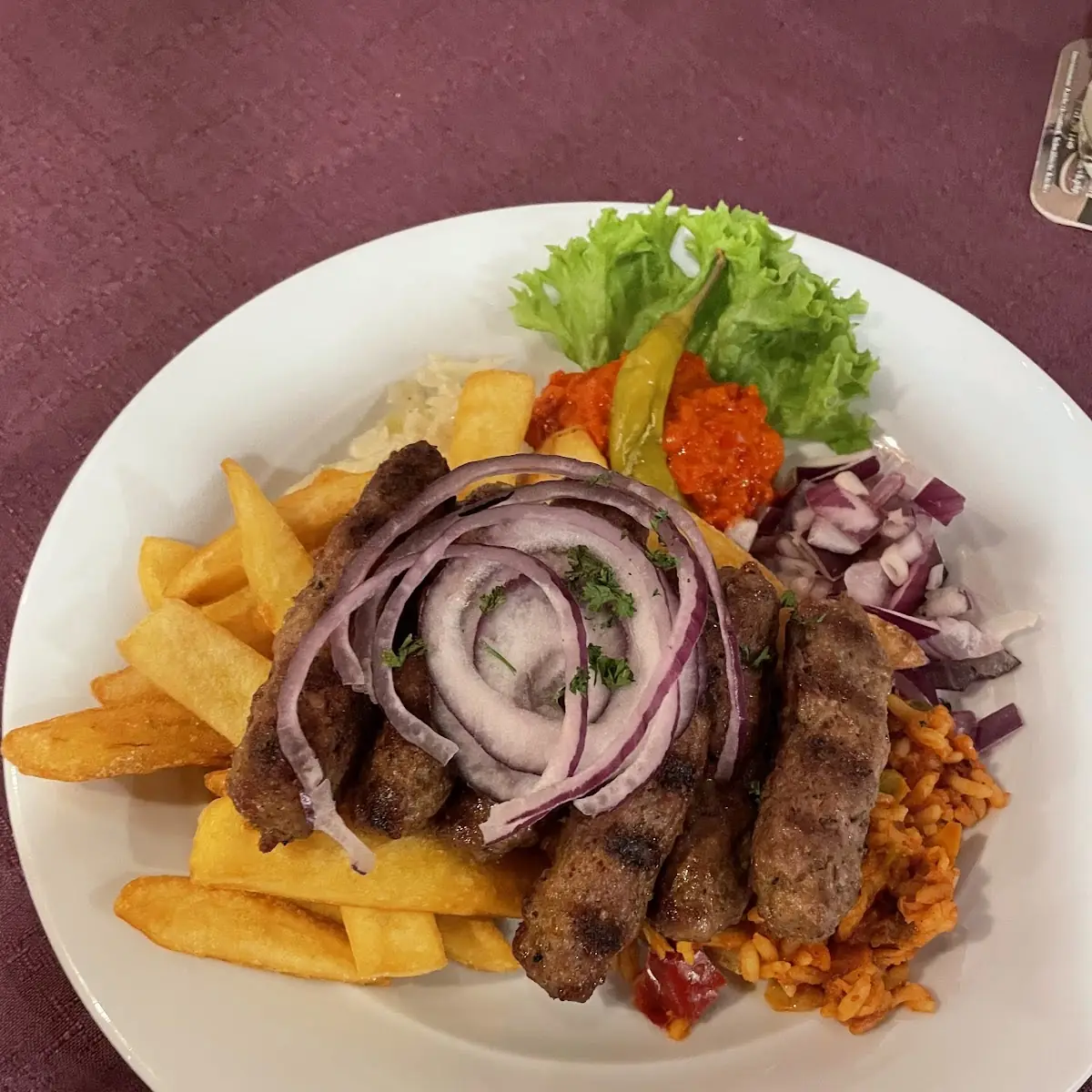 Grillteller