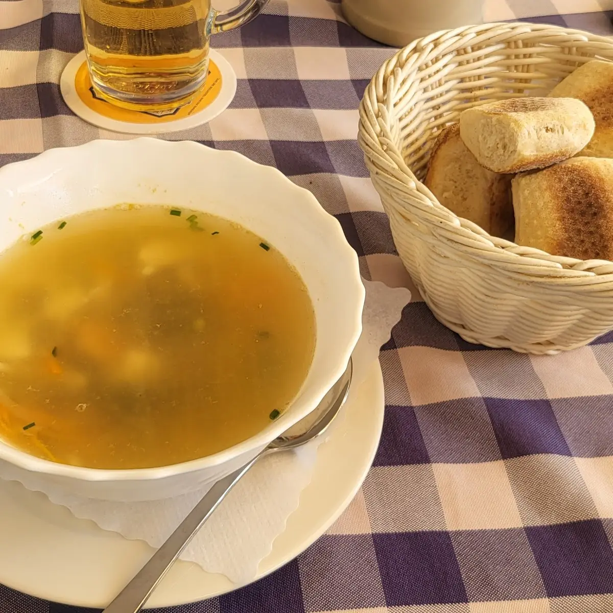 Fischsuppe