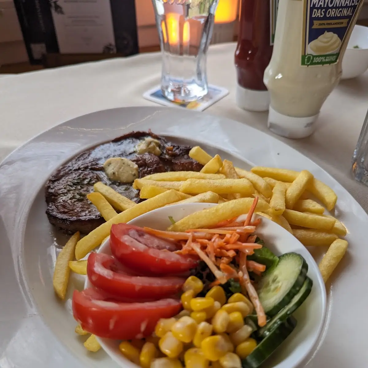Entrecôte, The Resting Place Bar & Grill