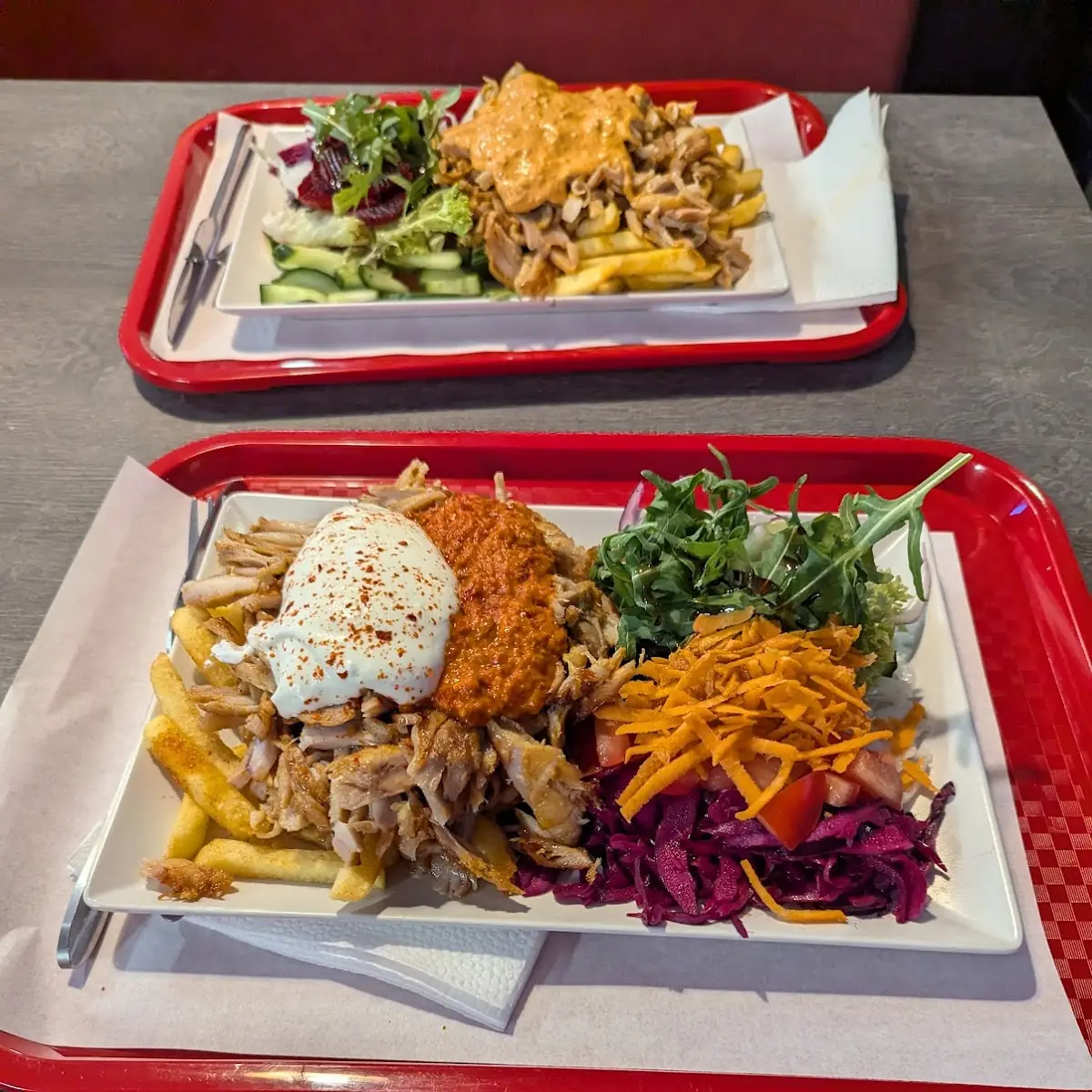 Chicken Dönerteller