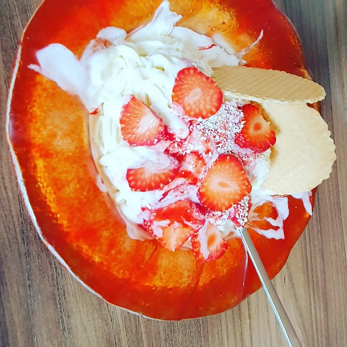 Spaghetti Eis