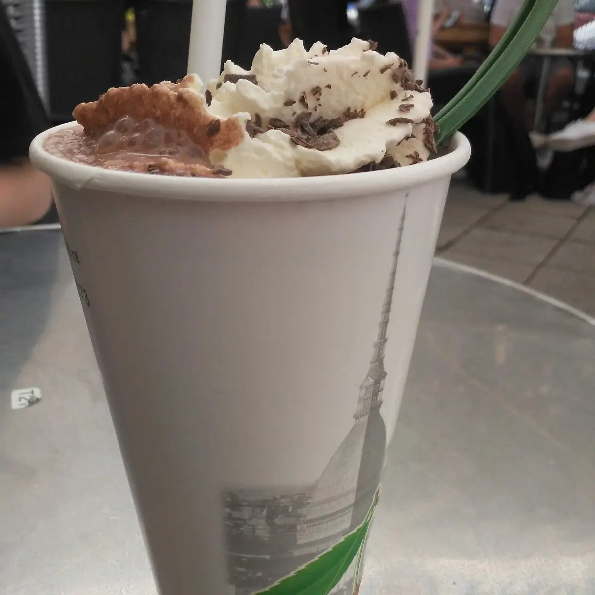 Eisschokolade
