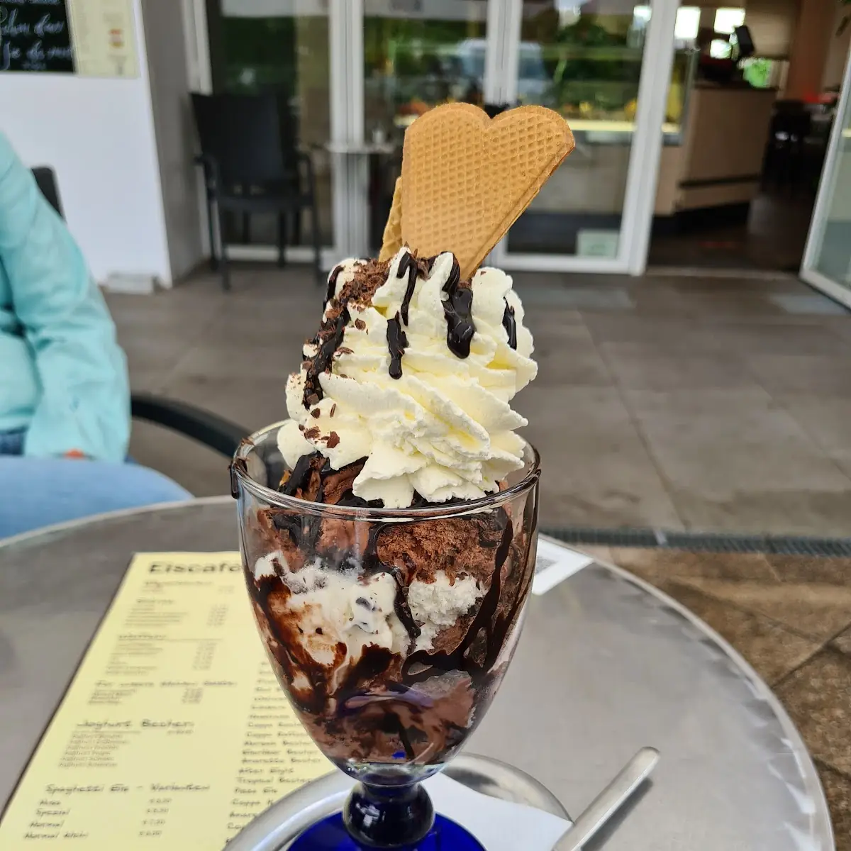 Schokobecher