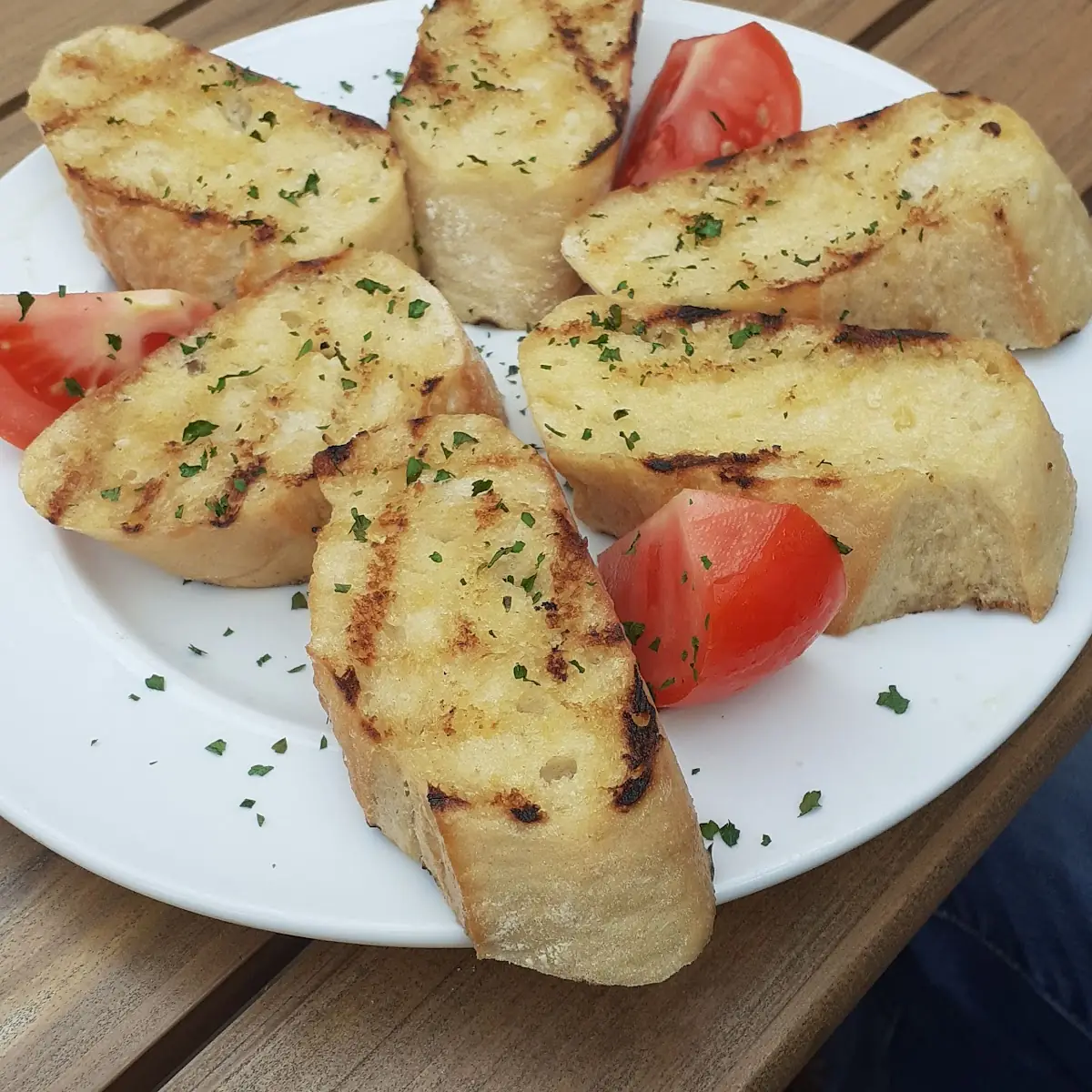 Knoblauchbrot