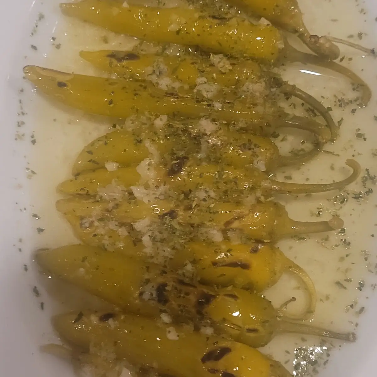 Peperoni Mit Knoblauch