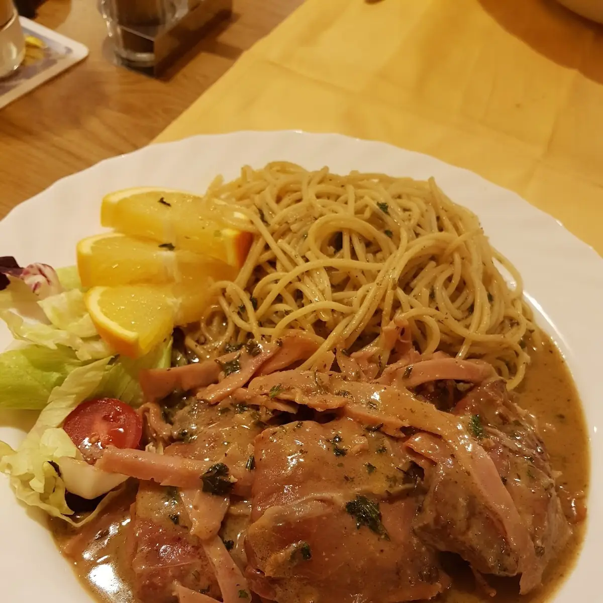Saltimbocca