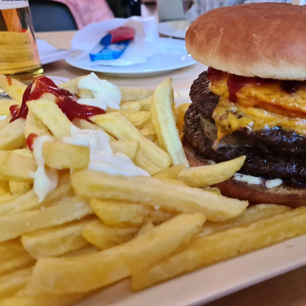 Double Beef Burger
