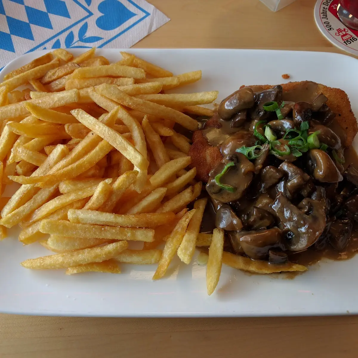 Jägerschnitzel