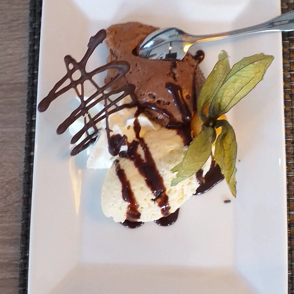 Gemischtes Eis