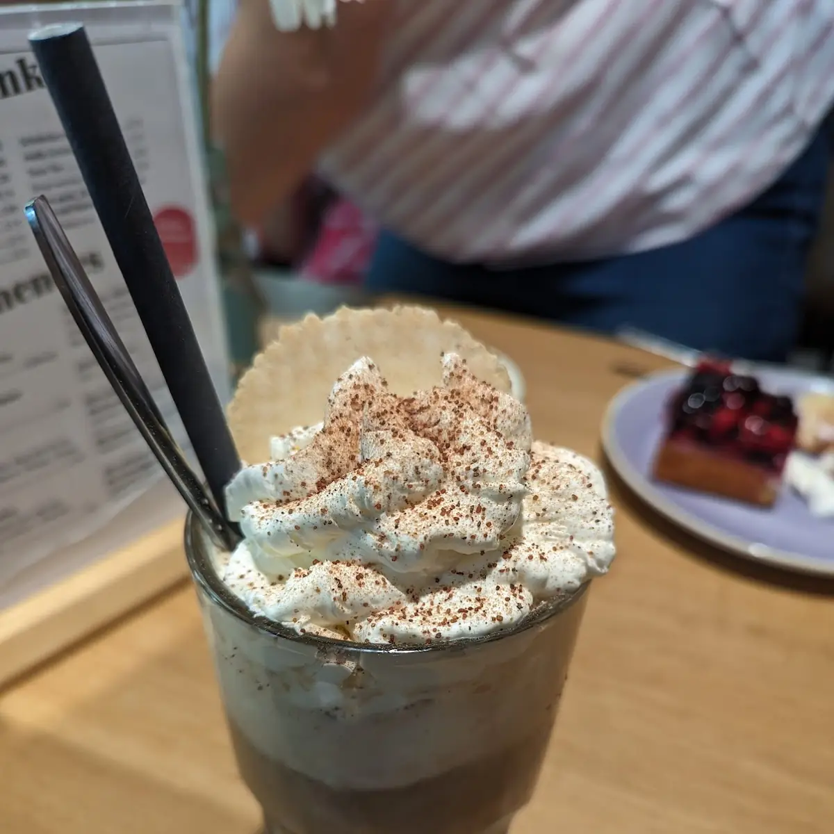 Eiskaffee