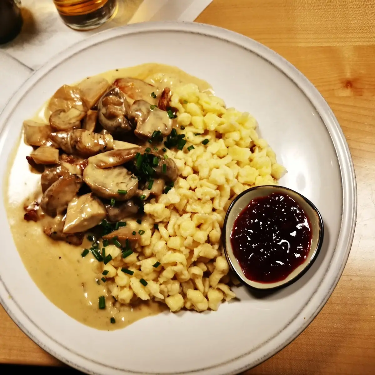 Rahmschnitzel