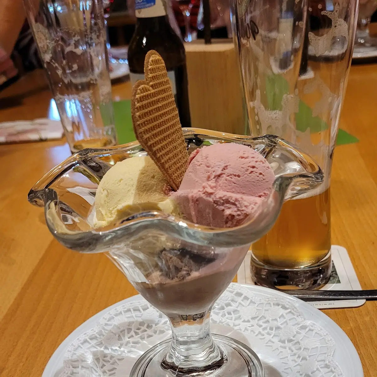 Gemischtes Eis