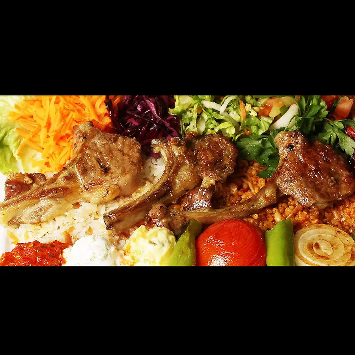 Gemischter Grillteller