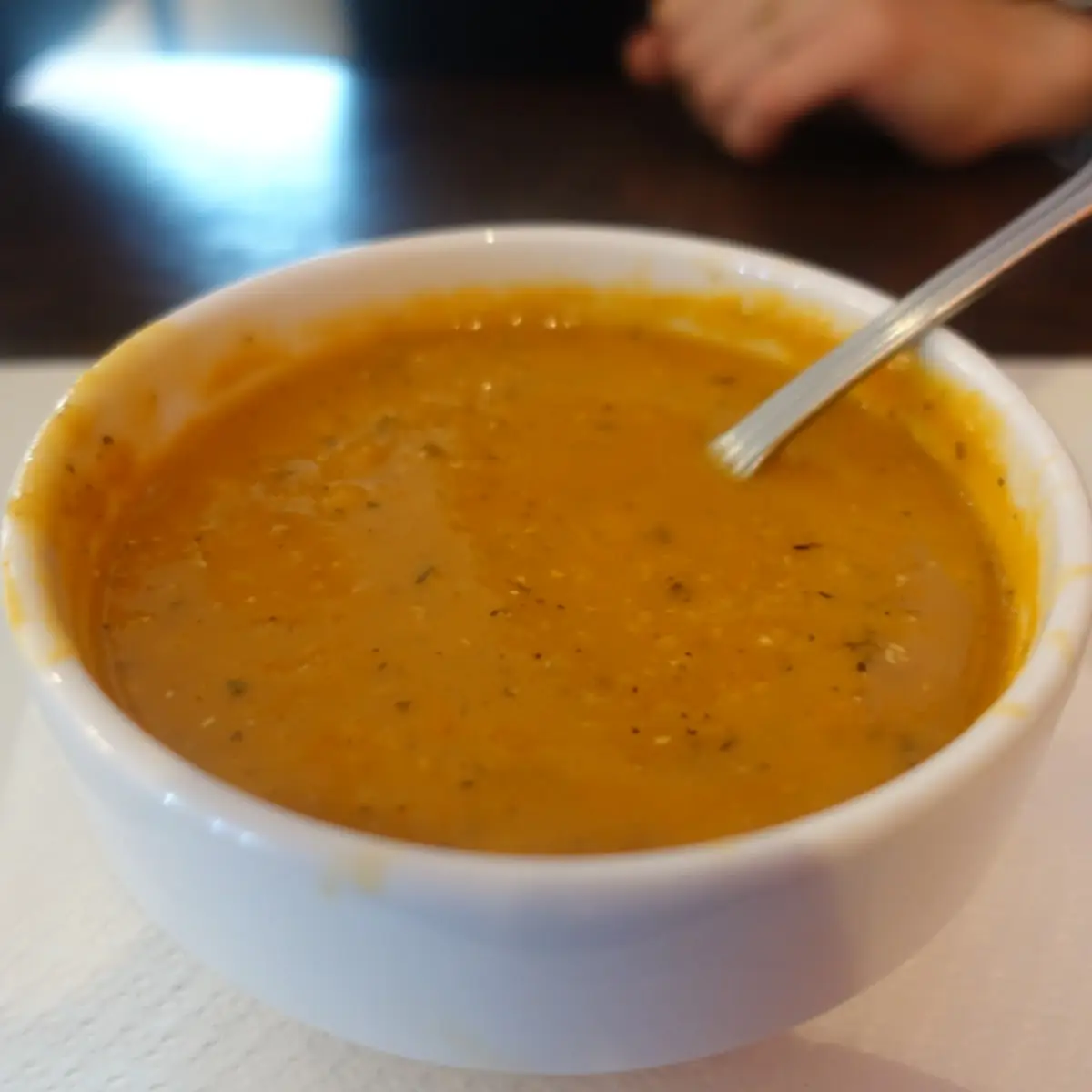 Linsensuppe