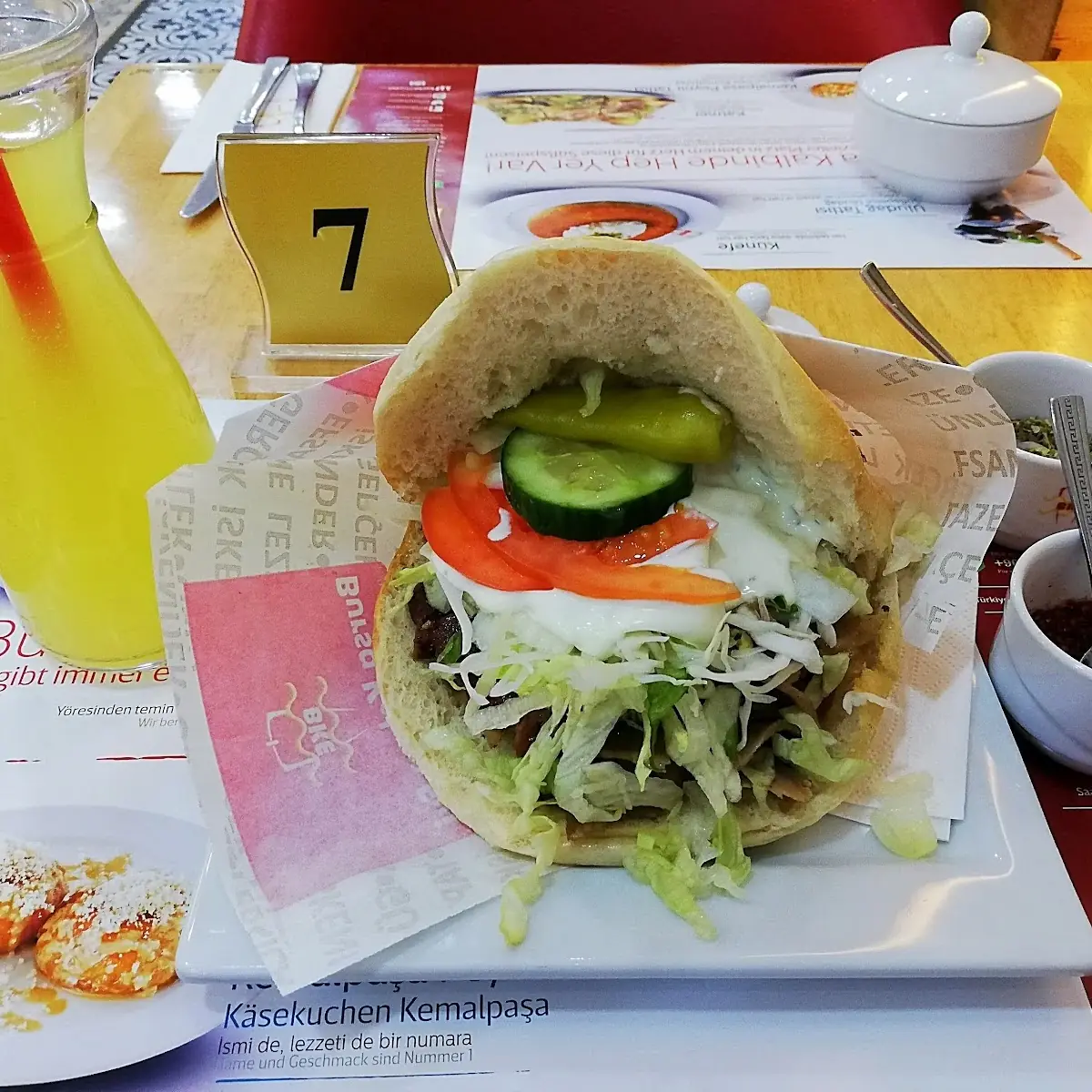 Döner Tasche