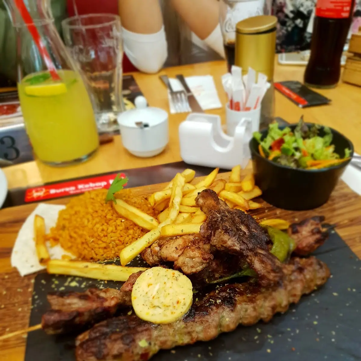 Grilled Chicken Beef