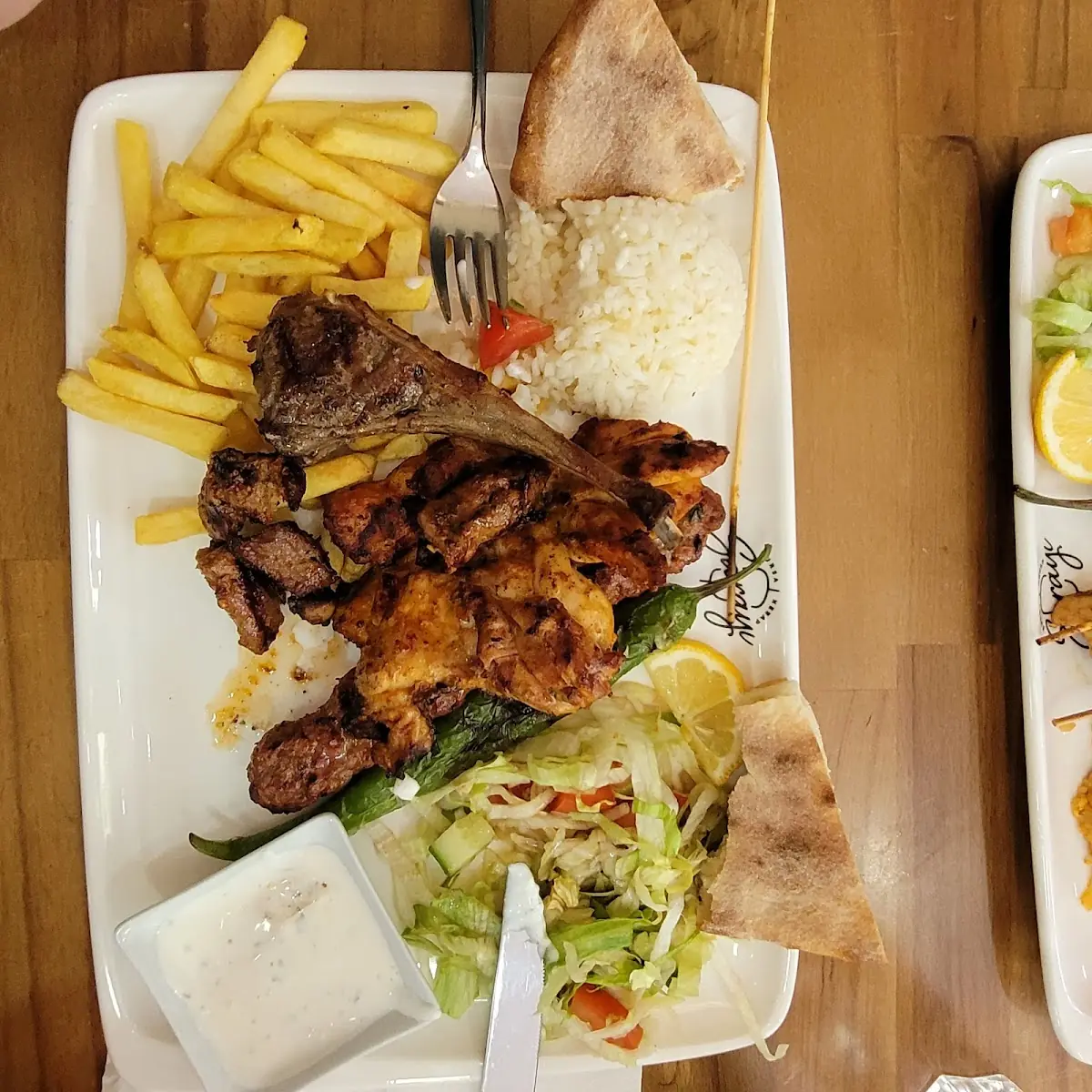 Grillplatte