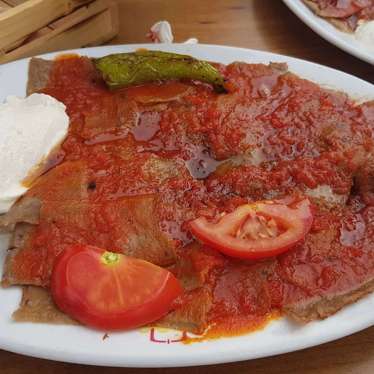 Iskender Kebap