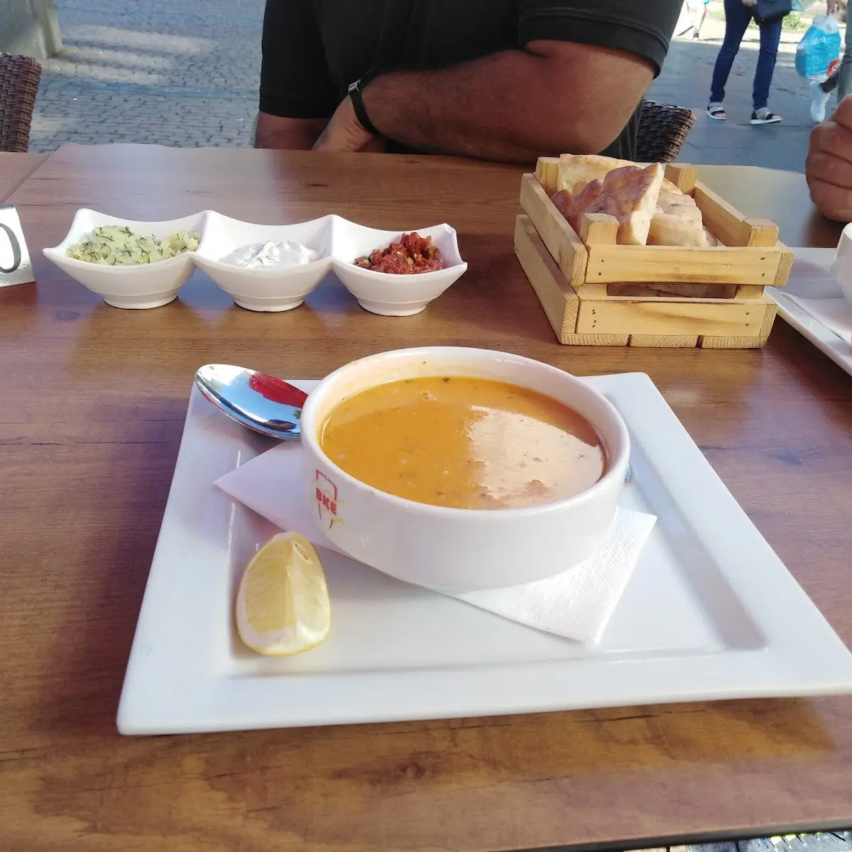 Linsensuppe